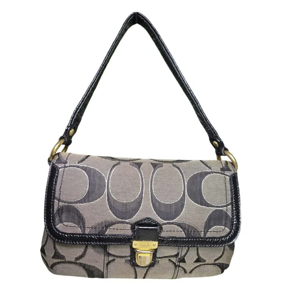 Coach Poppy Crossbody Shoulder Bag